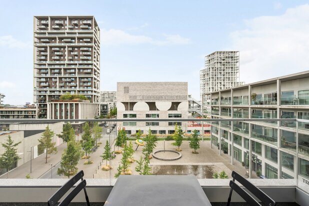 Appartement haut de gamme avec terrasses au 'Nieuw Zuid'