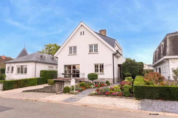 Well-located villa with character