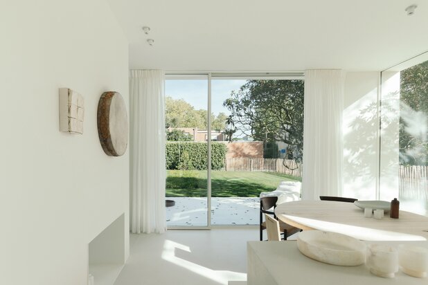 Villa de plain-pied, sereine et gracieuse