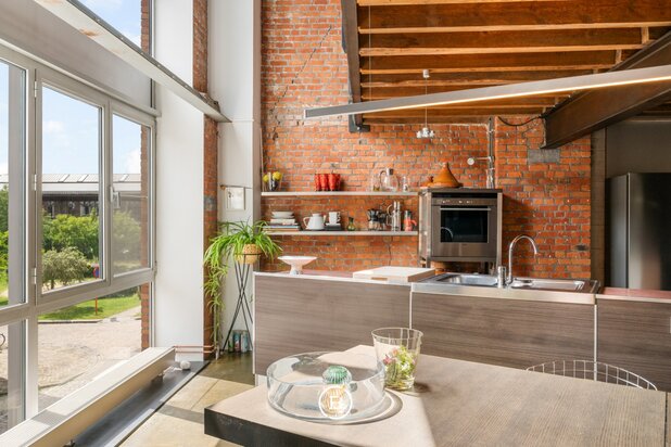 Un rare duplex loft