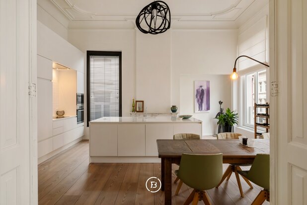 Appartement haut de gamme en plein cœur de Gand, à emplacement de choix.