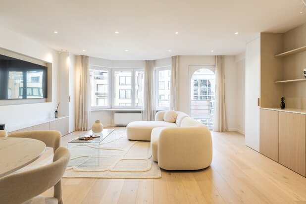 Magnifique appartement à vendre dans le centre de Knokke !