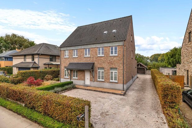 Elegant en royaal wonen te Merelbeke