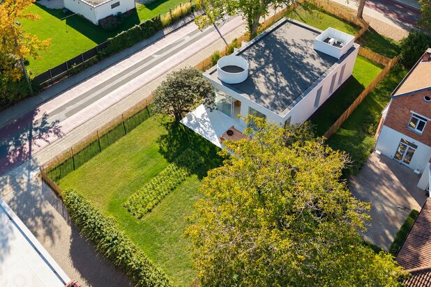 Exclusieve en energiezuinige designvilla met 3 slaapkamers op toplocatie te Mechelen