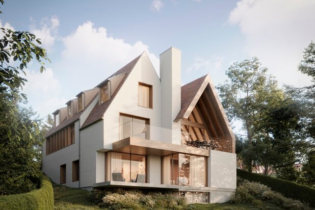 Magnifique villa neuve située dans un emplacement de choix à Duinbergen