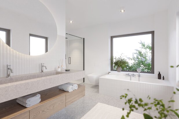 Exceptional location, between park and castle, EPC A!