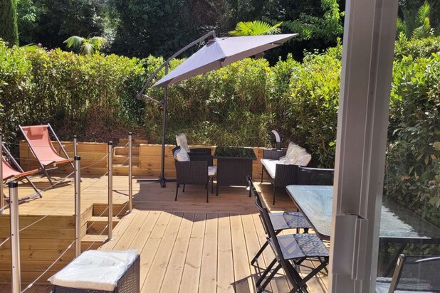 Appartement 3 pièces rénové à Saint-Tropez
