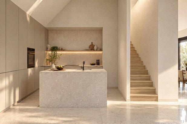 Meer huis dan appartement: penthouse met 3 terrassen