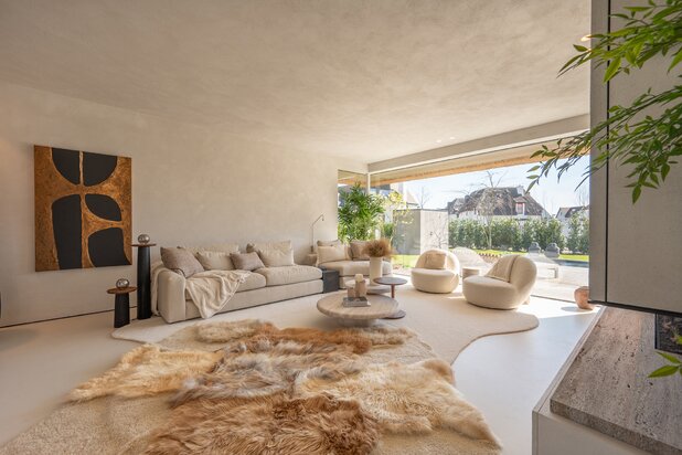 New-build villa with luxurious finish in Knokke Duinenwater