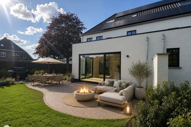 Exclusieve, energiezuinige nieuwbouwwoning op een discrete ligging te Waregem!