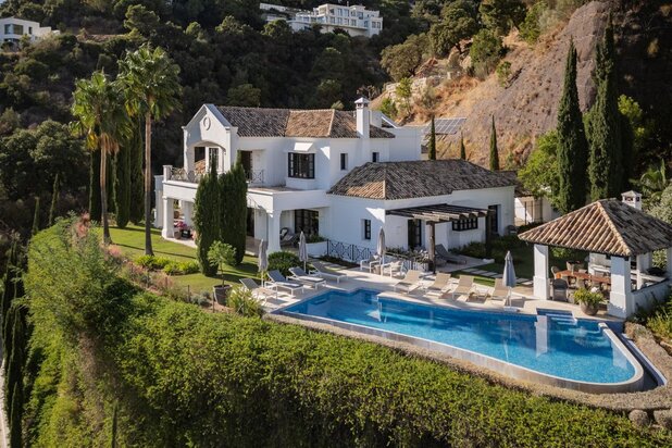 Villa te koop in Benahavis met referentie 19112752783