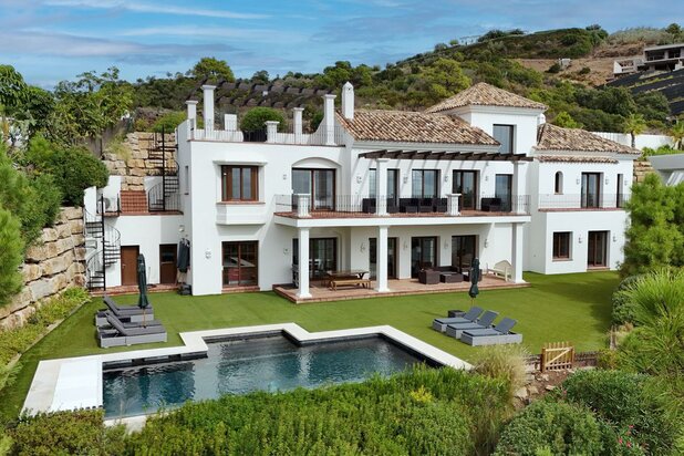 Villa te koop in Benahavis met referentie 19712352290