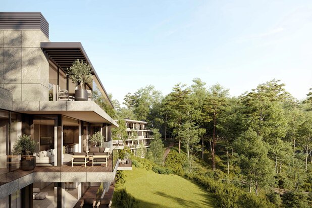 Vaste appartement d'exception dans un cadre enchanteur