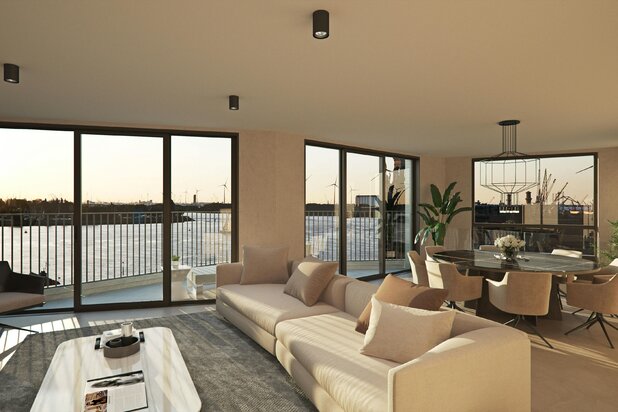 Nieuwbouw duplexpenthouse