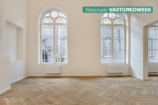 Uitzonderlijk appartement in project Academie (Gent)